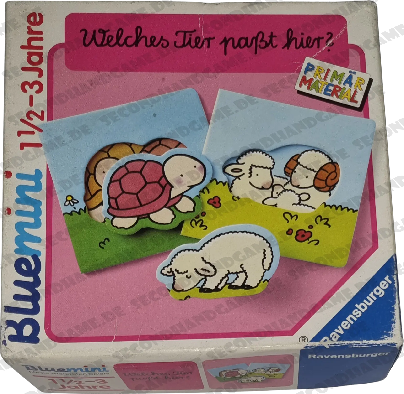 Ravensburger Bluemini Welches Tier paßt hier? 027088